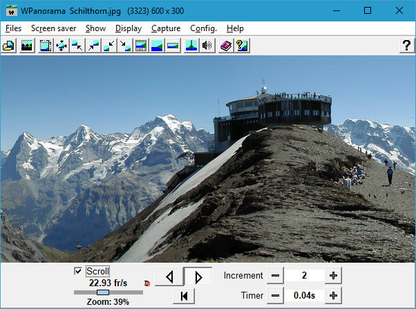 WPanorama Screenshot